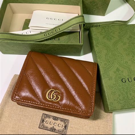 線上選購 Gucci Marmont 短 夾 @ZALORA 台灣